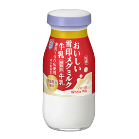 おいしい雪印メグミルク牛乳180mlの商品画像